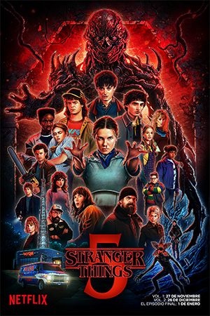 Stranger Things T4
